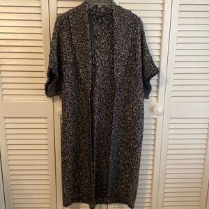 White House Black Market open front sweater